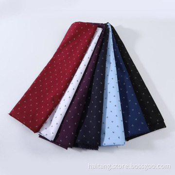 Printing Microfiber fabric Woven Fabric Business Fabric Soft
